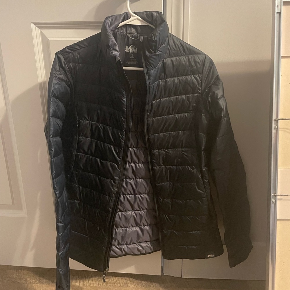 EUC REI down jacket